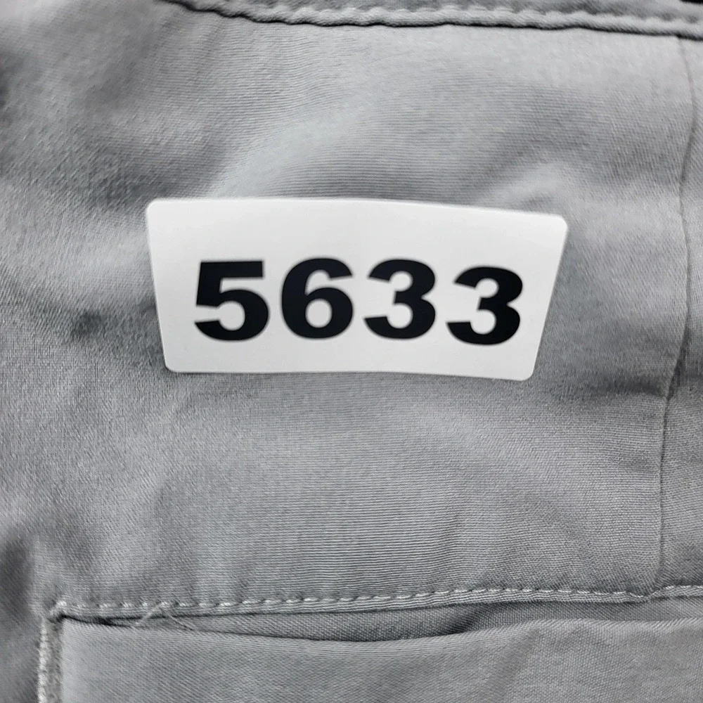 Adidas Shorts Mens 30 Gray Chino Performance Microfiber 11 Inseam Casual‎ Summer